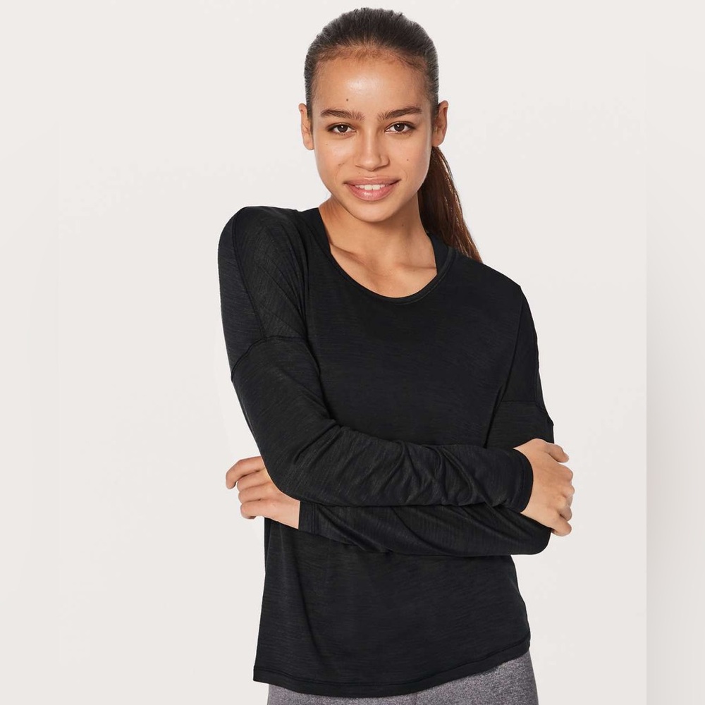 Lululemon Get Set Long Sleeve - Picture 3 of 9